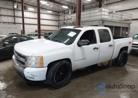 2008 Chevrolet Silverado 1500 Lt1 from USA, damaged, VIN 2GCEK13MX81116214